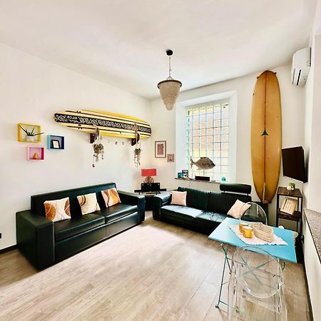 Surf House Daire Lido di Ostia Dış mekan fotoğraf