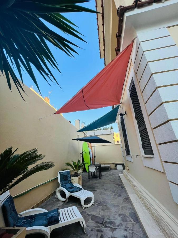 Surf House Daire Lido di Ostia Dış mekan fotoğraf