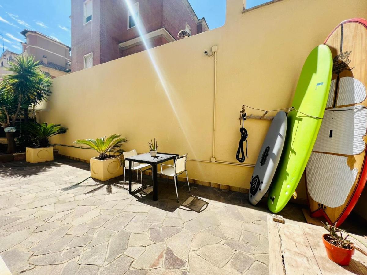 Surf House Daire Lido di Ostia Dış mekan fotoğraf