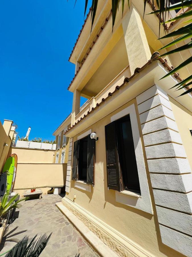 Surf House Daire Lido di Ostia Dış mekan fotoğraf