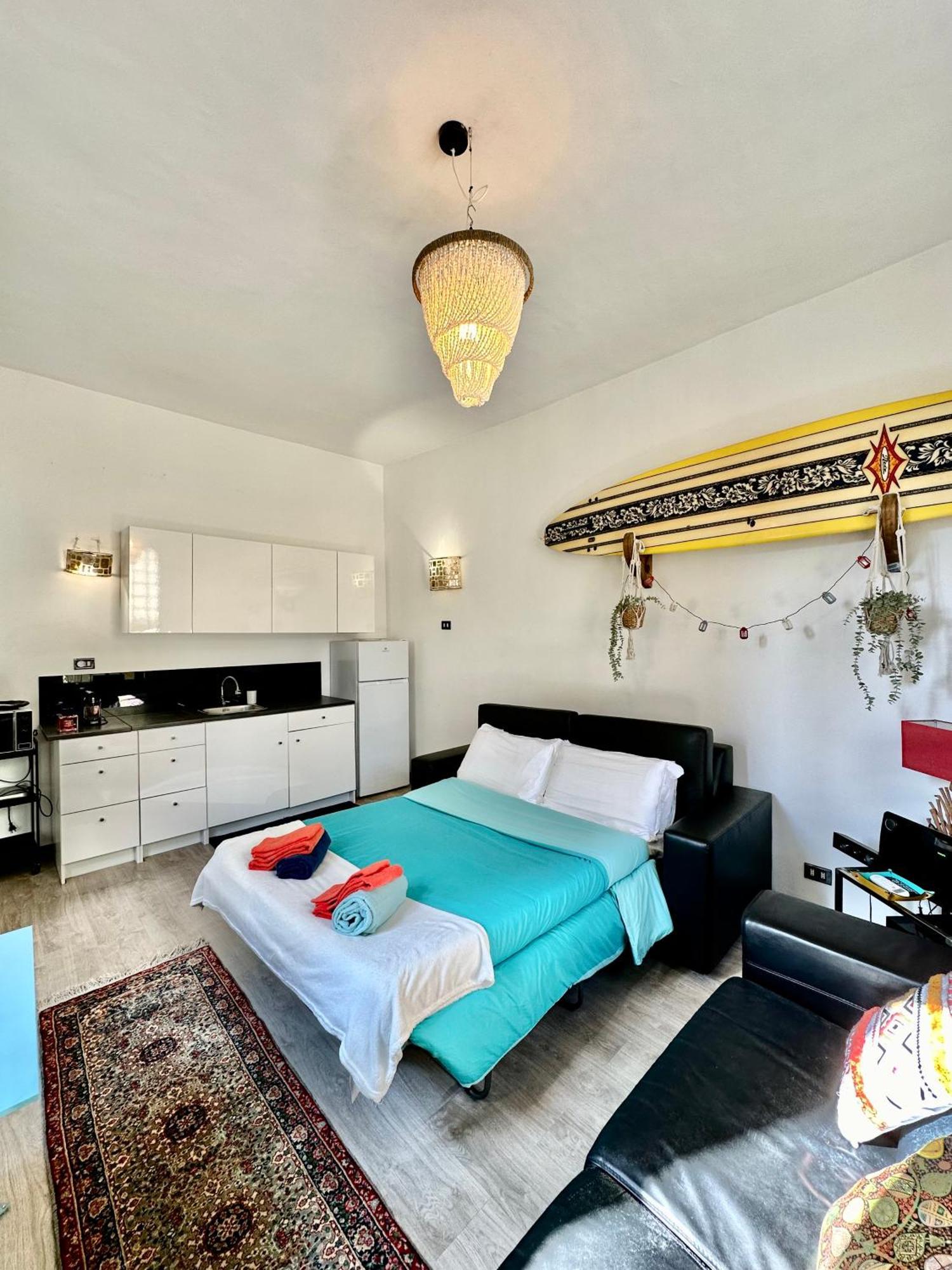 Surf House Daire Lido di Ostia Dış mekan fotoğraf