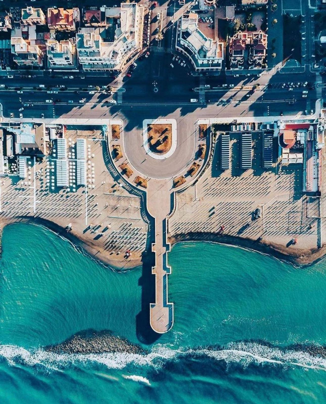 Surf House Daire Lido di Ostia Dış mekan fotoğraf
