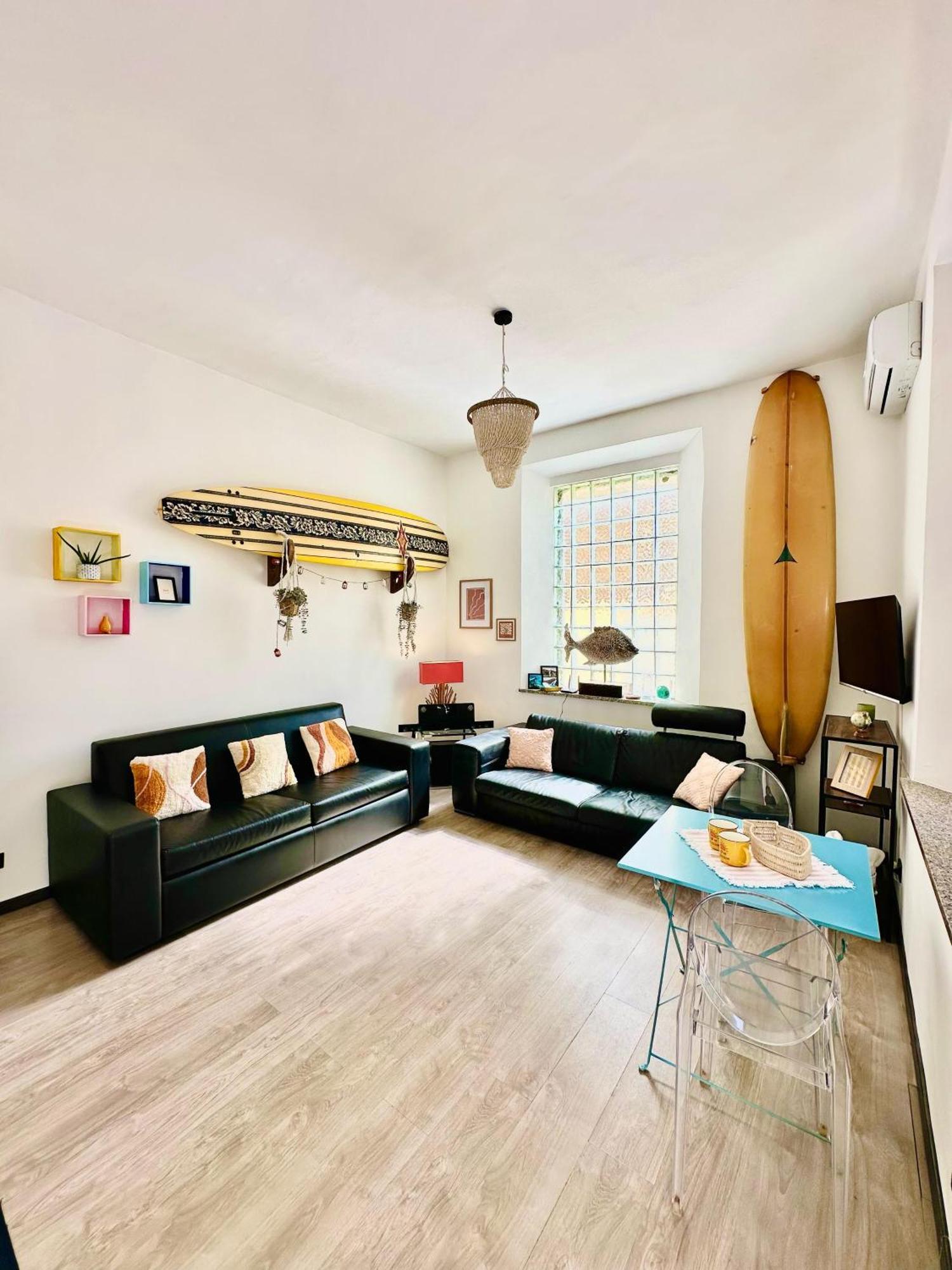 Surf House Daire Lido di Ostia Dış mekan fotoğraf