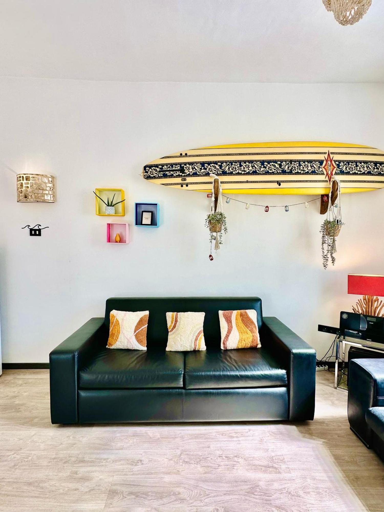 Surf House Daire Lido di Ostia Dış mekan fotoğraf